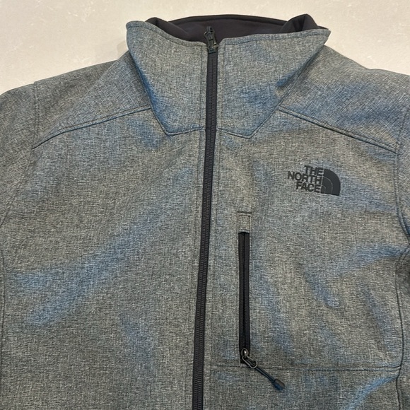 North Face jacket men’s size small Apex Bionic wind wall grey - Picture 2 of 6